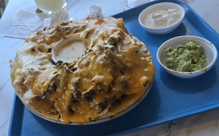 Chacho's signature dishes King KongMonster KongChicken Fajita Tacos